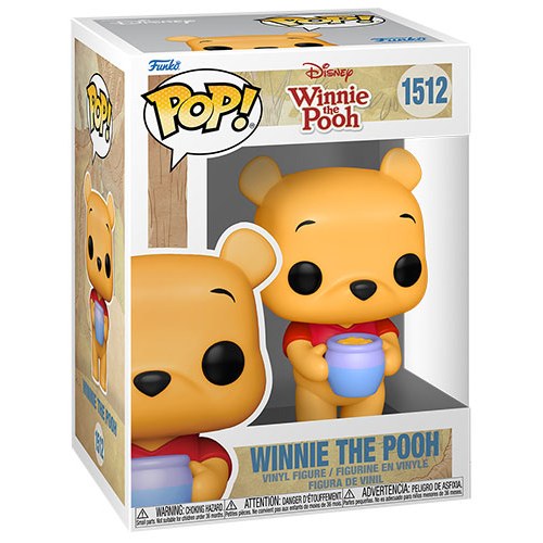 FUNKO POP Disney Winnie the Pooh w/Honey Pot 1512 DS Modellismo FUNKO POP Disney Winnie the Pooh w/Honey Pot 1512