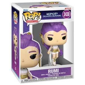 Funko POP KPop Demon Hunters BY Air Rumi w/Chase 2430