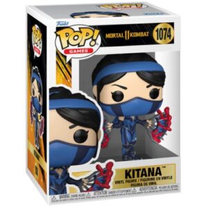 Funko POP Mortal Kombat 11 Kitana (Fatality) 1074