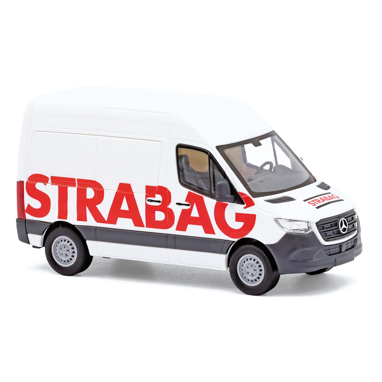 MB Sprinter corto Strabag Scala H0 DS Modellismo MB Sprinter corto Strabag scala H0 Busch