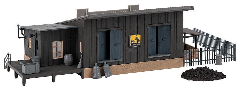 Fornitura di carbone Dorer Scala H0 DS Modellismo Fornitura di carbone Dorer scala H0 Faller