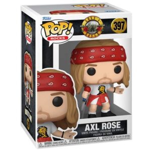Funko POP Rocks Guns N' Roses Axl Rose (1992'S) w/Chase 397