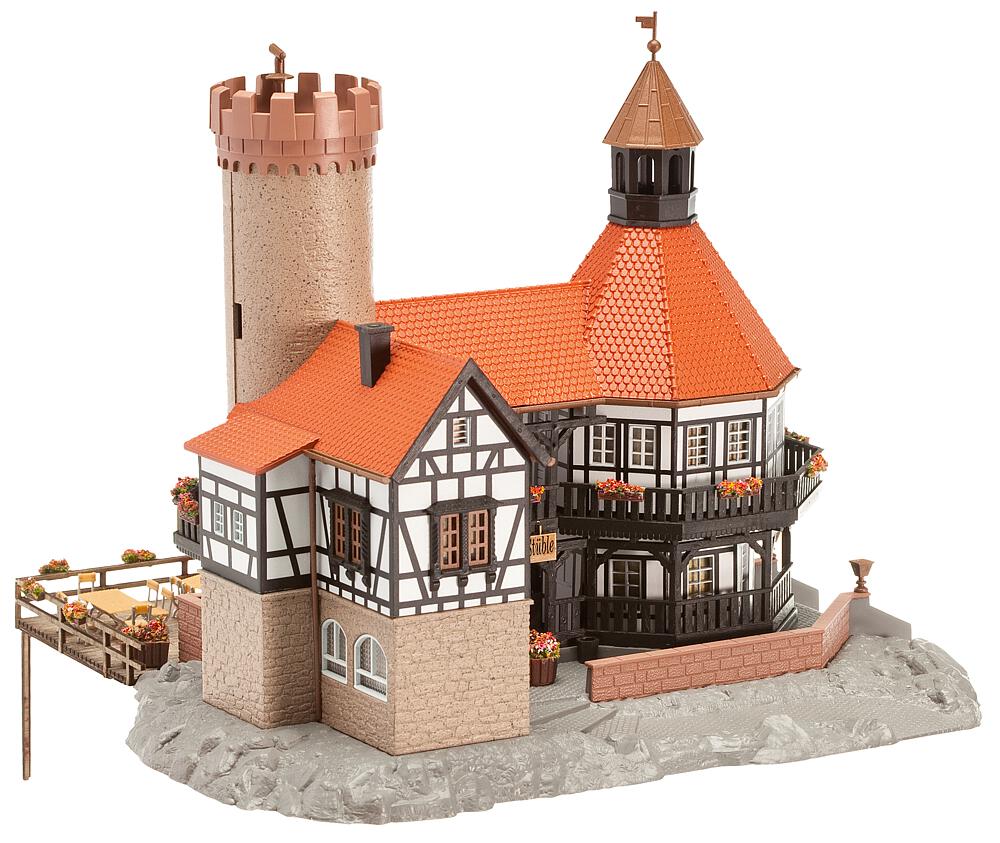 Locanda di Schloßberg Scala H0 DS Modellismo Locanda di Schloßberg scala H0 Faller