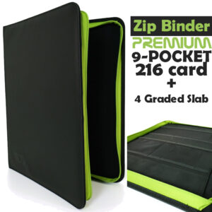Tcglab Album Premium per Toploader 9 Tasche