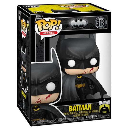 Funko POP Batman 85th Batman 518 DS Modellismo Funko POP Batman 85th Batman 518