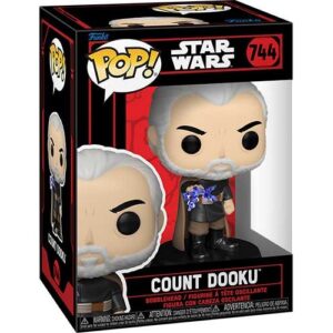 Funko POP Star Wars Darkside Count Dooku 744