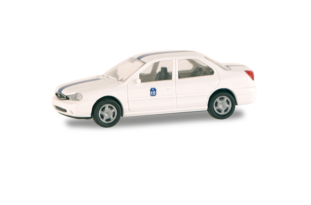Ford Mondeo Stufenheck Gemeindepolizei (BE) Scala H0 DS Modellismo Ford Mondeo Stufenheck scala H0
