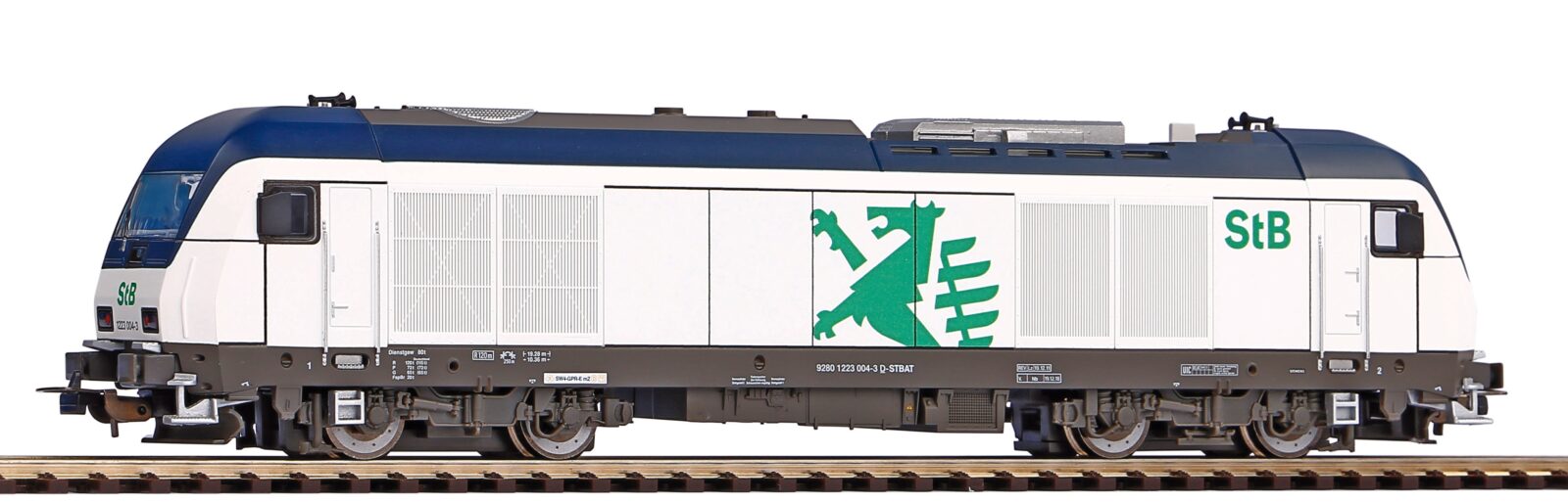 Locomotiva Diesel Herkules ER20 STB Epoca VI Scala H0 DS Modellismo Locomotiva Diesel Herkules ER20 STB scala H0