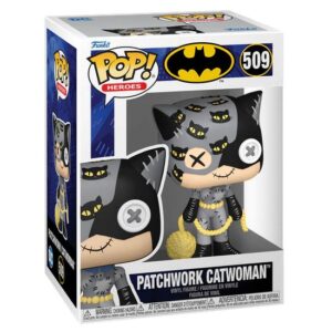 Funko POP DC Comics Patchwork Catwoman 509