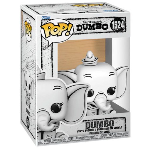 Funko POP Disney Dumbo (Sketch) 1524 DS Modellismo Funko POP Disney Dumbo (Sketch) 1524