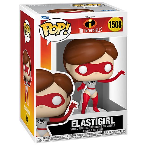 FUNKO POP Gli Incredibili 20th Elastigirl w/Chase 1508 DS Modellismo FUNKO POP Gli Incredibili 20th Elastigirl w/Chase 1508