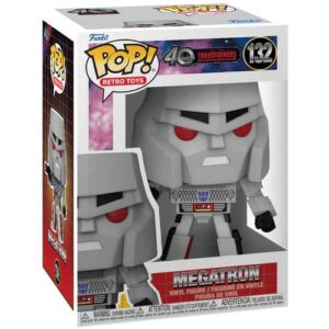 Funko POP Transformers Gen.1 40th Megatron 132