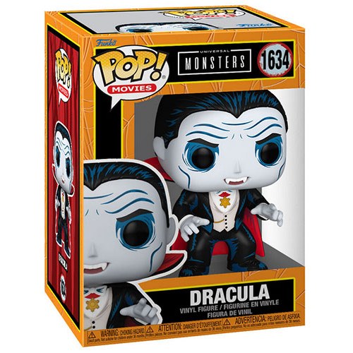 Funko POP Universal Monsters Dracula 1634 DS Modellismo Funko POP Universal Monsters Dracula 1634