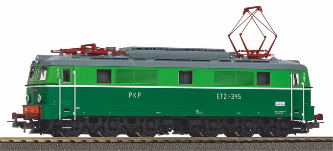 Locomotiva Elettrica ET 21 PKP Cargo VI Scala H0 DS Modellismo Locomotiva Elettrica ET 21 PKP scala H0