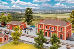 Set Stazione Ferroviaria scala H0