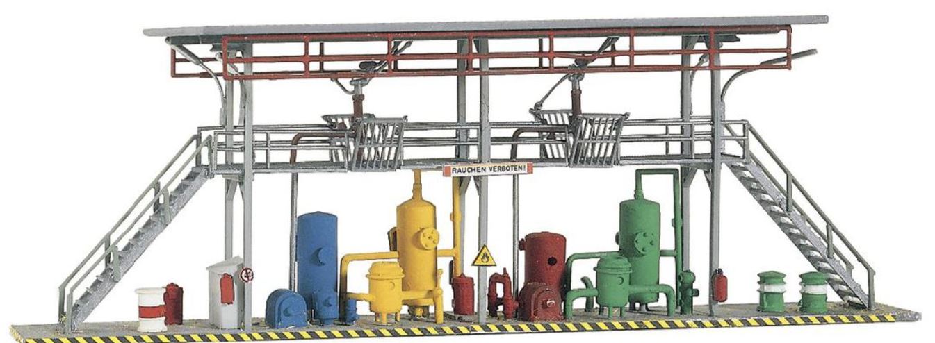 Distributore “J.Hennig” Scala H0 DS Modellismo Distributore “J.Hennig” scala H0 Piko