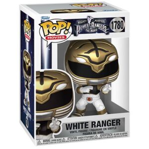 Funko POP Power Rangers Mighty White Ranger 1780