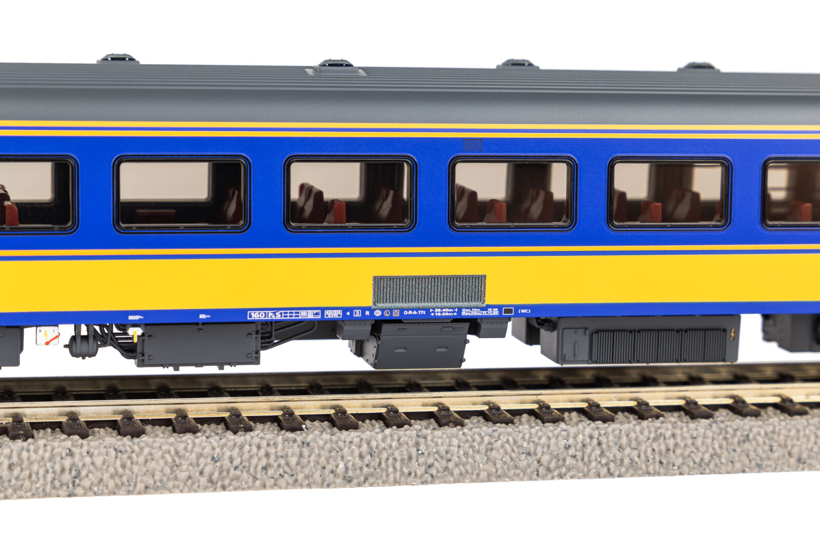 Carrozza Passeggeri ICR 1^ Classe NS VI Scala H0 DS Modellismo Carrozza Passeggeri ICR 1^ Classe scala H0 - vista 4
