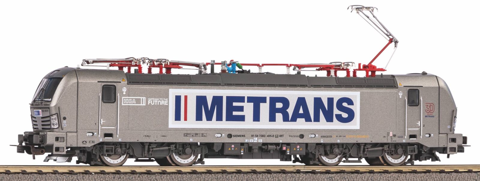 Locomotiva Elettrica / Sound Vectron Metrans Epoca VI Scala H0 DS Modellismo Locomotiva Elettrica / Sound scala H0