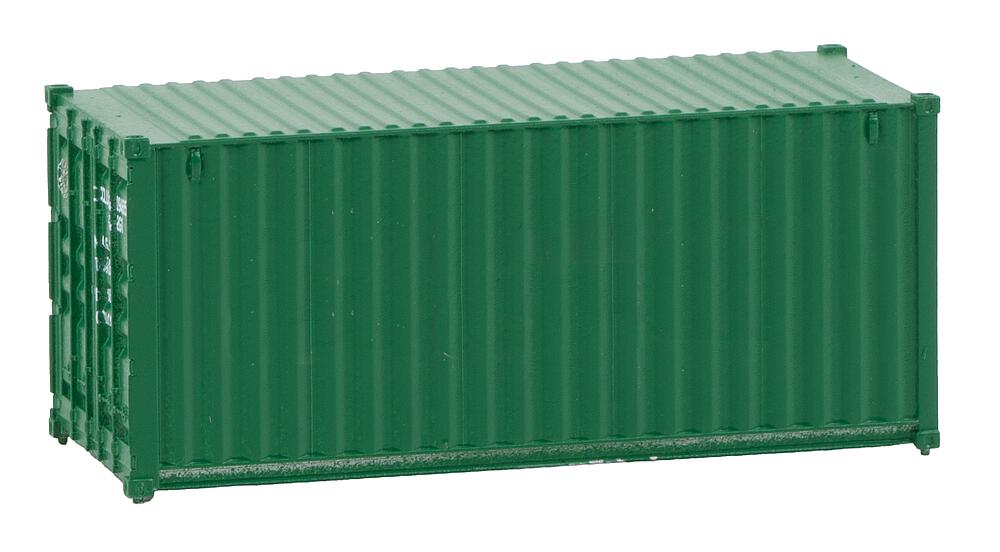 Container da 20' - Verde Scala H0 DS Modellismo Container da 20' Verde scala H0 Faller