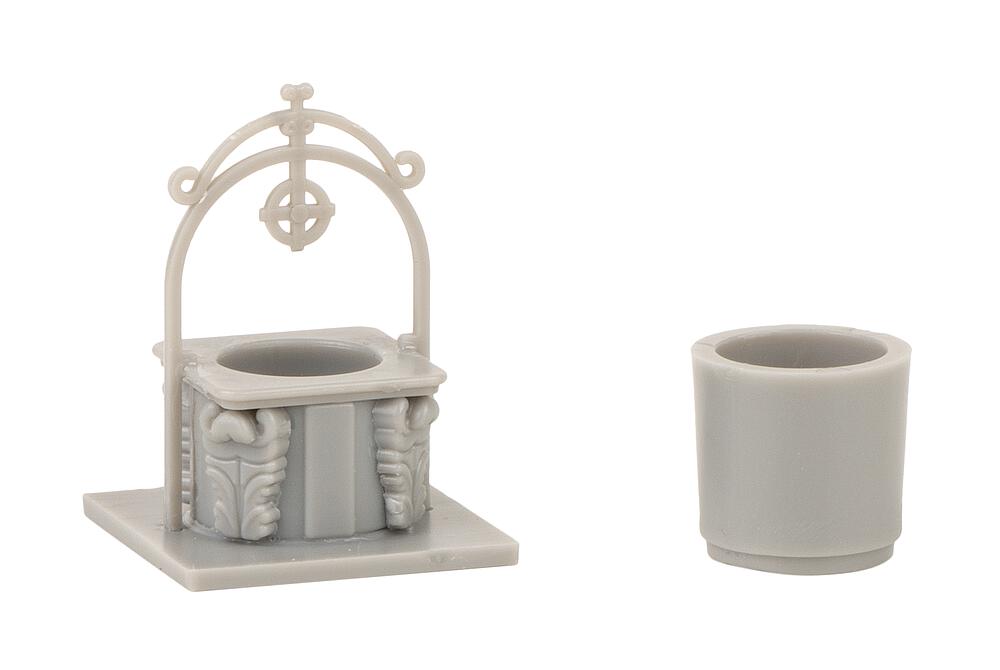 Fontana ornamentale Scala H0 DS Modellismo Fontana ornamentale scala H0 Faller