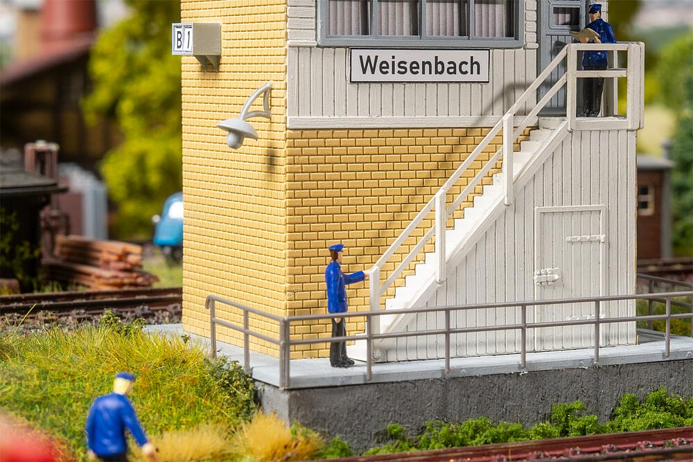 Posto di blocco di Weisenbach Scala H0 DS Modellismo Posto di blocco di Weisenbach scala H0