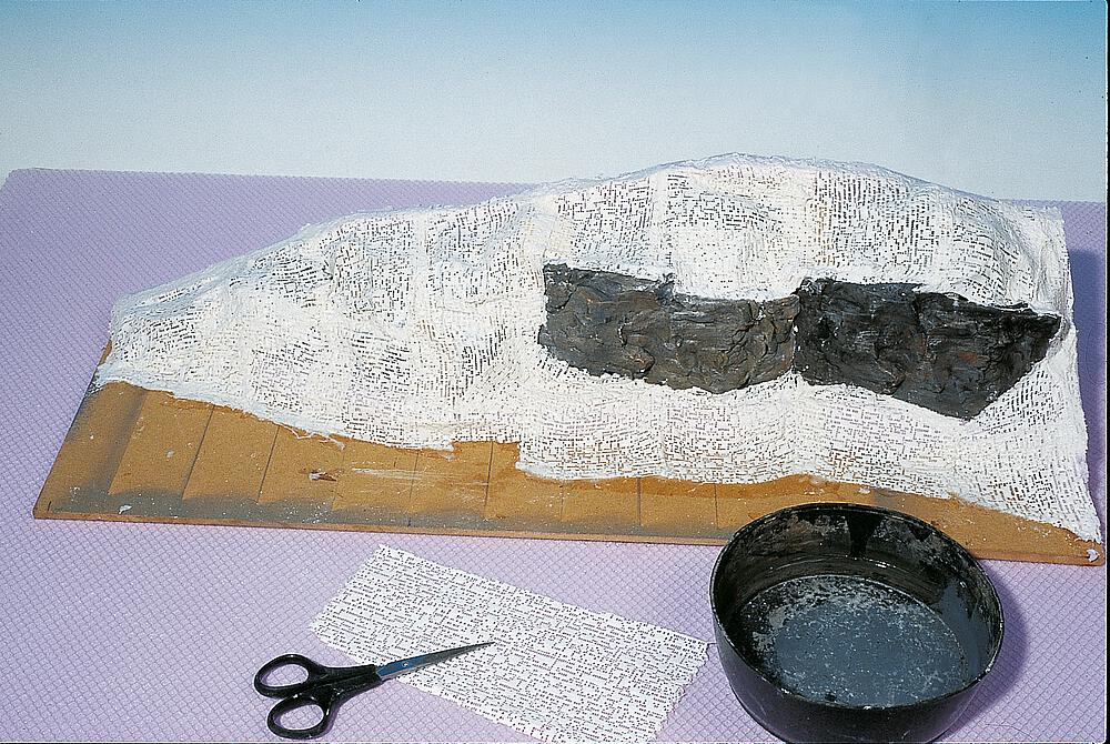 Pannello per pareti - Sampietrini Romani Scala N DS Modellismo Pannello per pareti Sampietrini scala N