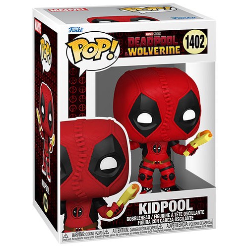 Funko POP Deadpool & Wolverine Kidpool 1402 DS Modellismo Funko POP Deadpool & Wolverine Kidpool 1402