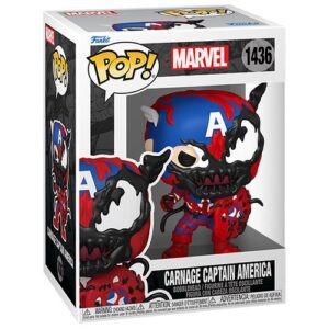 Funko POP Marvel Carnage Captain America 1436