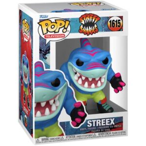 Funko POP Street Sharks Streex 1615