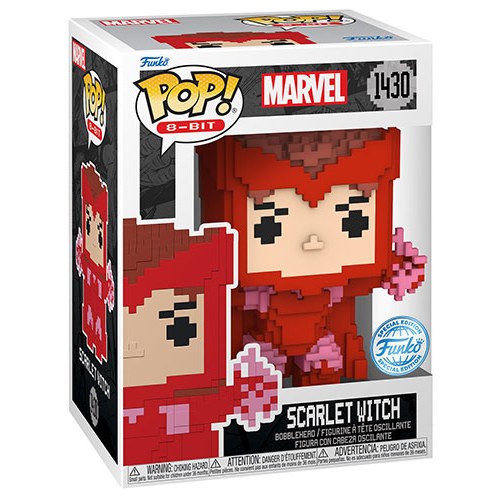 FUNKO POP Marvel 8-Bit Scarlett Witch Bobble 1430 DS Modellismo FUNKO POP Marvel 8-Bit Scarlett Witch Bobble 1430