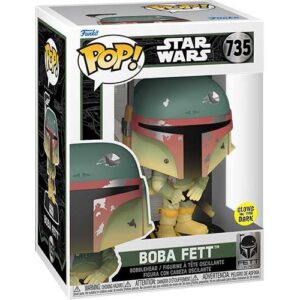 Funko POP Star Wars Fett Legacy Boba Fett Glow 735