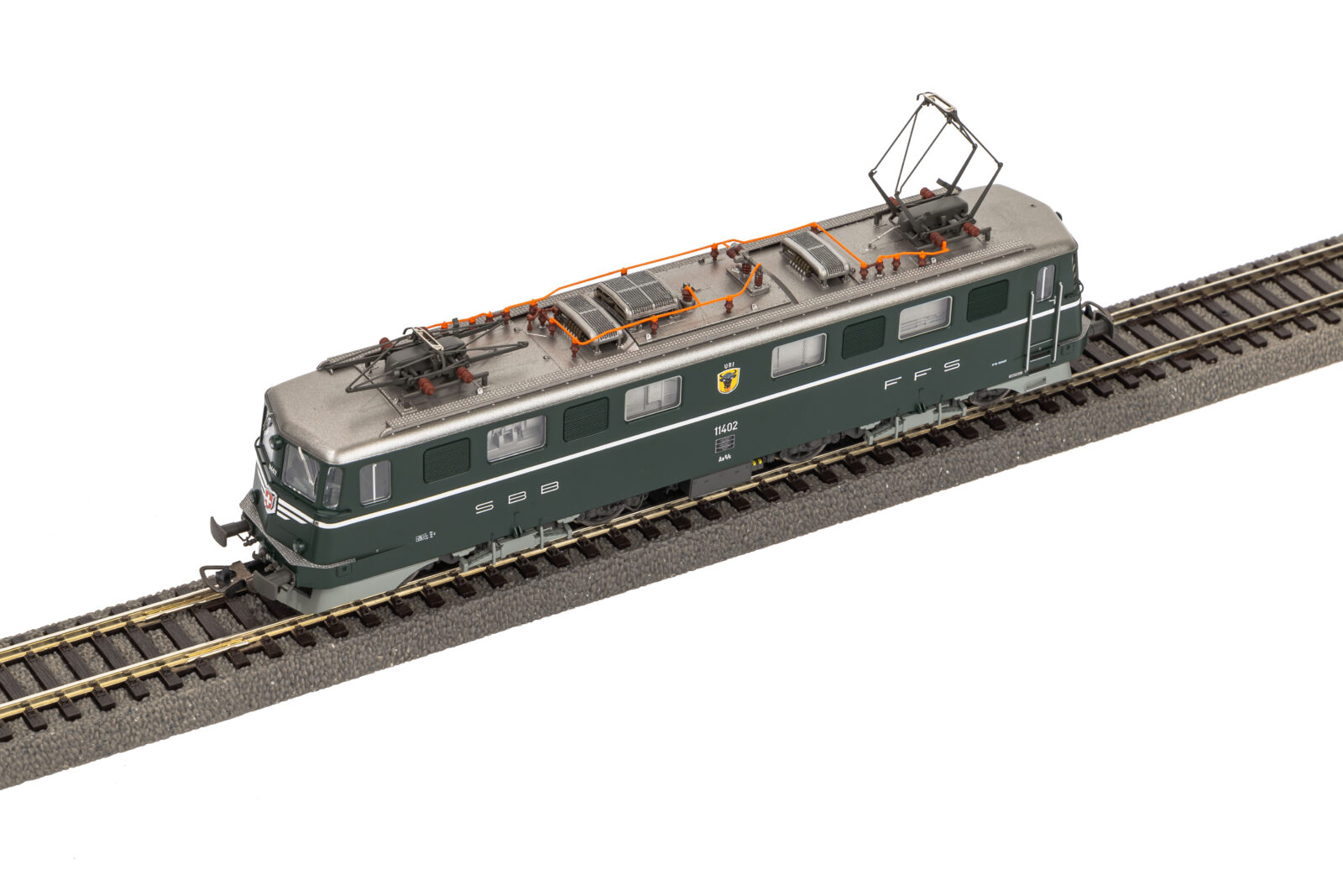 Locomotiva Elettrica / Sound Ae 6/6 Uri SBB Epoca VI - Versione C.A. Scala H0 DS Modellismo Locomotiva Elettrica / Sound Ae 6/6 scala H0