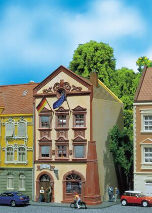 Enoteca Zur Traube scala H0 Faller