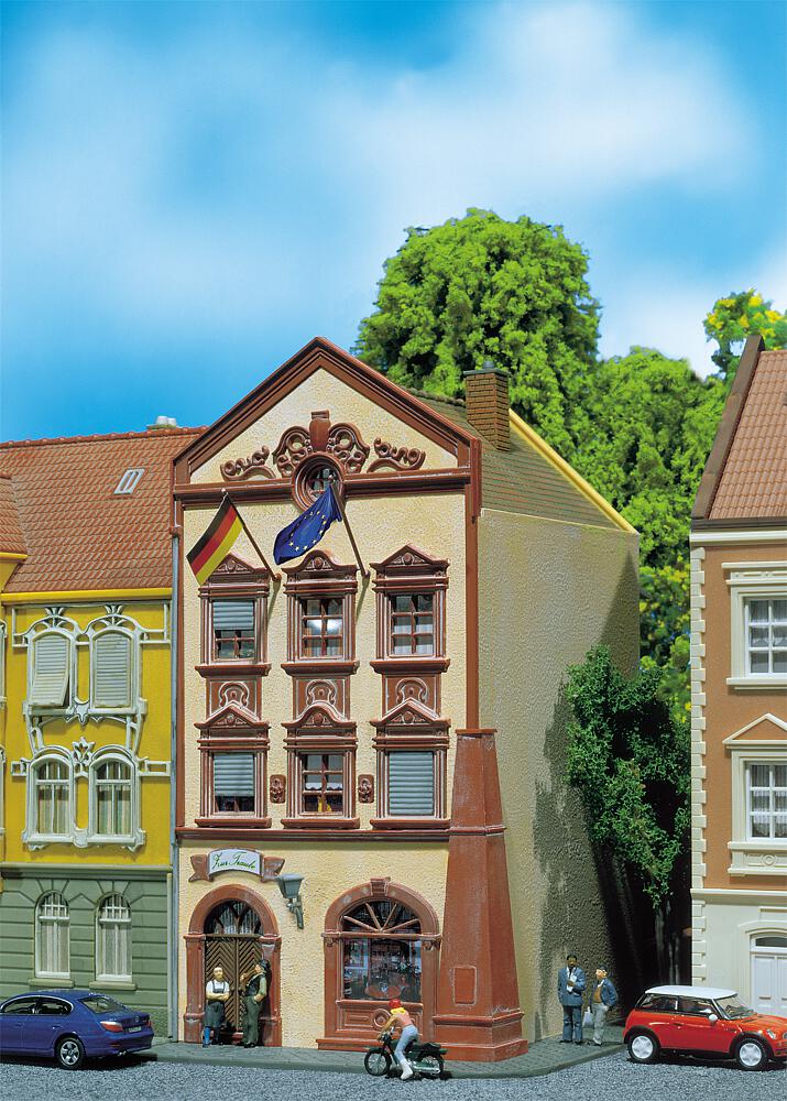 Enoteca Zur Traube Scala H0 DS Modellismo Enoteca Zur Traube scala H0 Faller