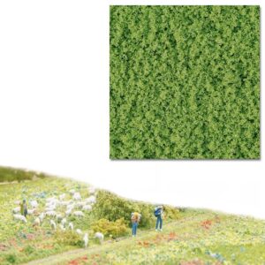 Fiocchi di fogliame verde chiaro Busch