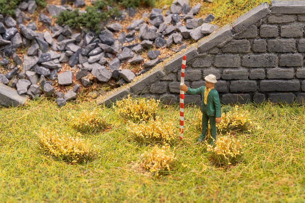 Grappoli di Fiori - Gialli DS Modellismo Grappoli di Fiori Gialli Faller