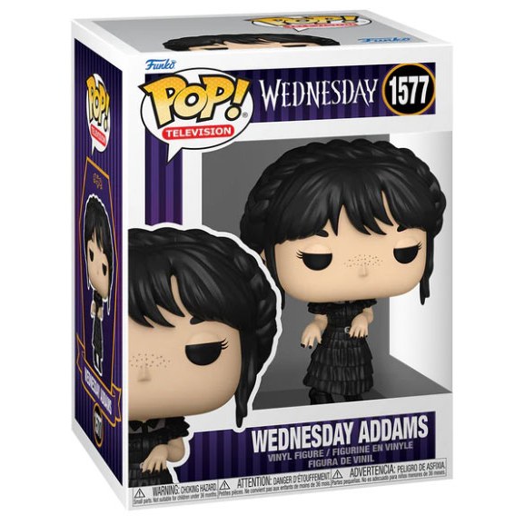Funko POP Wednesday Addams (Dance) 1577 DS Modellismo Funko POP Wednesday Addams (Dance) 1577