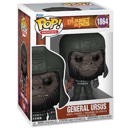Funko POP Beneath the Planet of the Apes General Ursus 1864 DS Modellismo Funko POP Beneath the Planet of the Apes General Ursus 1864