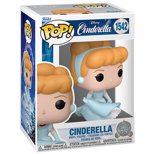 FUNKO POP Disney Cenerentola 75th Cenerentola 1542 DS Modellismo FUNKO POP Disney Cenerentola 75th Cenerentola 1542