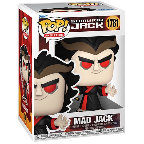 FUNKO POP Samurai Jack Mad Jack 1781 DS Modellismo FUNKO POP Samurai Jack Mad Jack 1781
