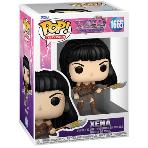 Funko POP Xena: Warrior Princess w/Spear 1665 DS Modellismo Funko POP Xena: Warrior Princess w/Spear 1665
