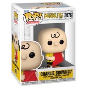 Funko POP Peanuts Charlie Brown w/Kite 1678