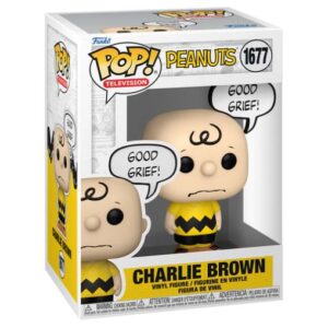 Funko POP Peanuts Charlie Brown (Good Grief) 1677