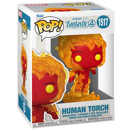 Funko POP Fantastici 4 Human Torch 1517 DS Modellismo Funko POP Fantastici 4 Human Torch 1517