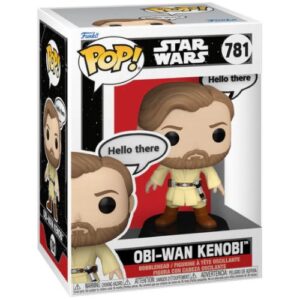 Funko POP Star Wars Revenge of the Sith Obi-Wan Kenobi 781