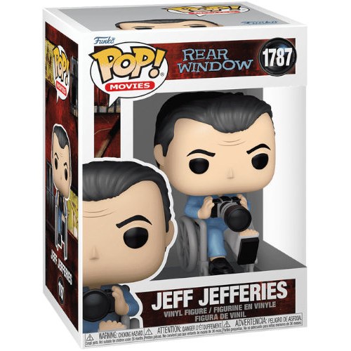 FUNKO POP Rear Window/La Finestra sul Cortile Jeff 1787 DS Modellismo FUNKO POP Rear Window/La Finestra sul Cortile Jeff 1787