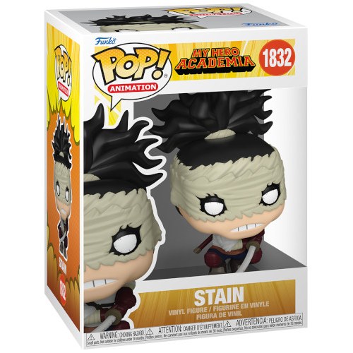 Funko POP My Hero Academia Stain 1832 DS Modellismo Funko POP My Hero Academia Stain 1832