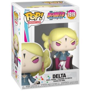 Funko POP Boruto Naruto Next Generations Delta 1919