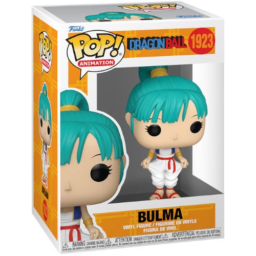 Funko POP Dragon Ball Bulma 1923 DS Modellismo Funko POP Dragon Ball Bulma 1923